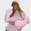 maglioncino con manica bombata bonbon